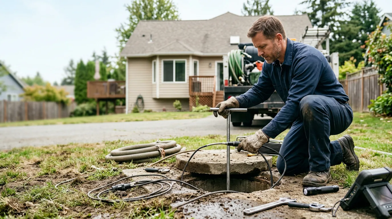 Septic Tank Pumping in Summerhill, PA